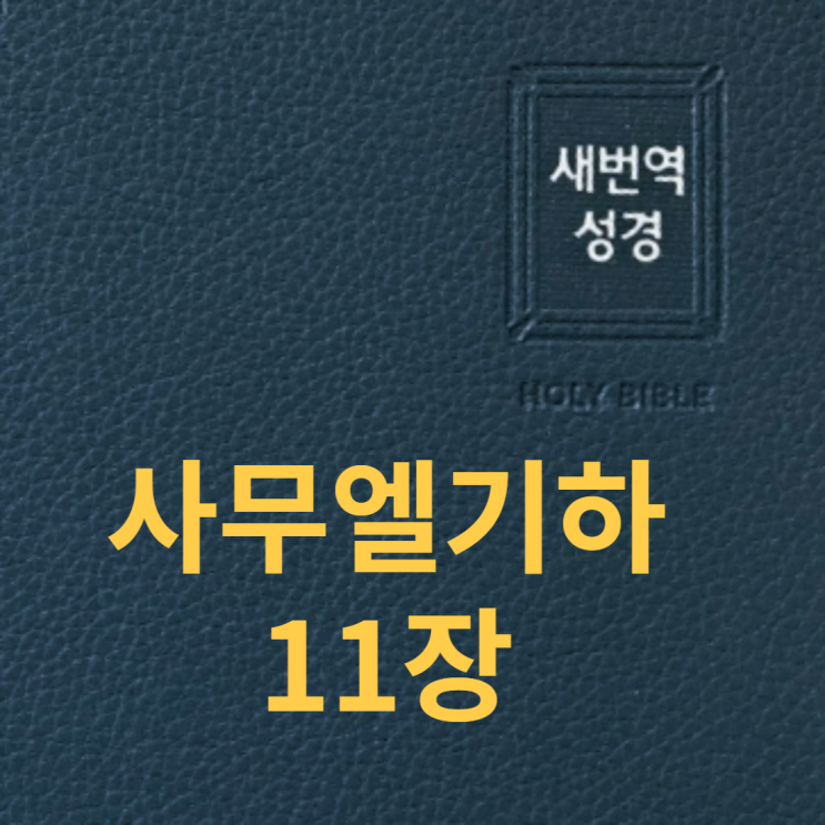 사무엘기하 11장 사무엘기하 11장
