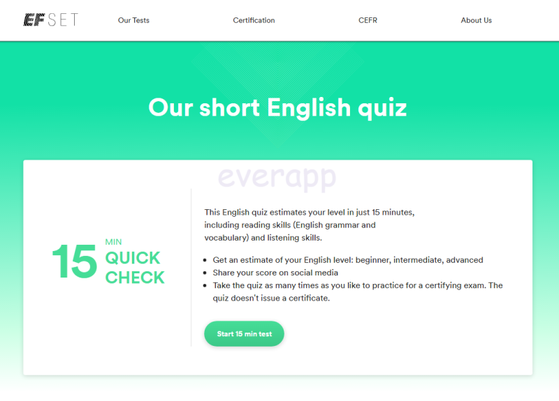 [CEFR Test] :: EF SET으로 내 영어 실력을 체크해보자! ① 15min Quiz : 네이버 블로그