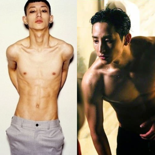 (심쿵 주의..) 굿데이88 이수혁 <b>벌크업</b> 어깨 변천사. jpg