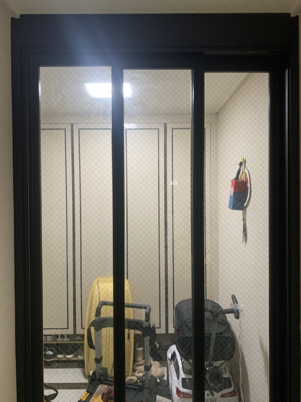 아파트현관중문 수리 전문업체