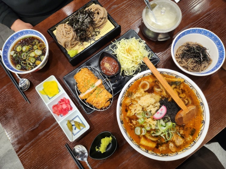  수원 원천동맛집 | 제대로된 일본식 소바 삼동소바 원천점
