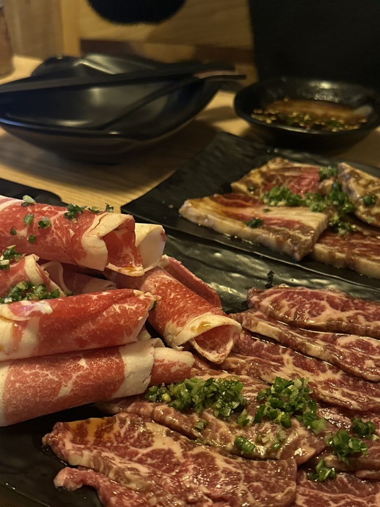  강서구청 근처 고깃집 감성 술집 도쿄화로본점 야끼니꾸 맛집 탐방 메뉴 추천