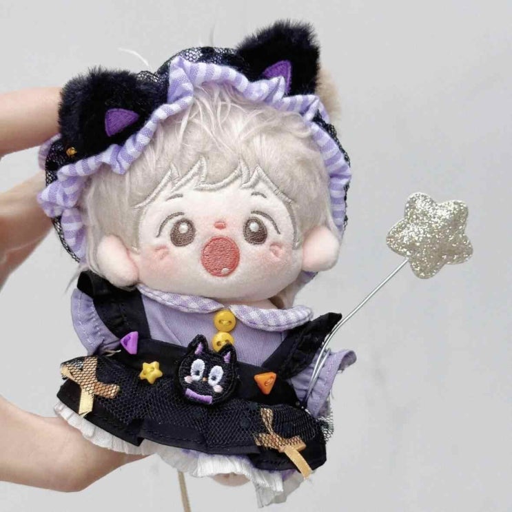  10cm 고양이 마녀 세트 인형옷 아이돌인형옷