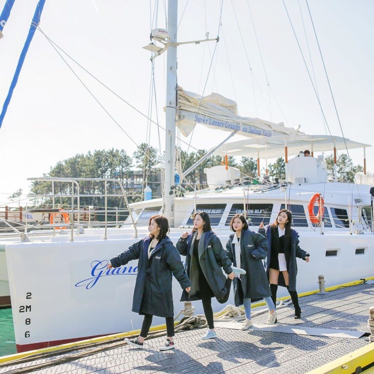  제주도가볼만한곳 그랑블루요트 - 제주도여행코스추천 필수 코스
