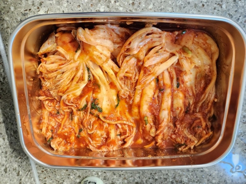 락앤락 숨쉬는 스텐 김치통 3.8L / 5.3L, 신혼부주 2인가구 김치통