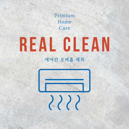  REAL CLEAN 에어컨