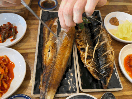  [인천] 동춘동 "심마니의 화덕생선구이" 깔끔하고 맛있는 한상!