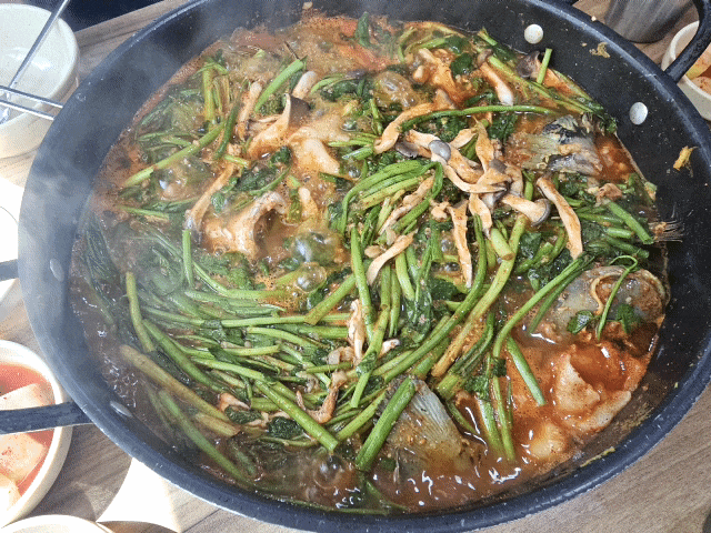  능곡 송천매운탕 후기 내돈내산