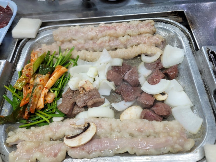  경기 성남 성남동에 위치한 모란역 근처 삽다리곱창 내 돈 내산 후기