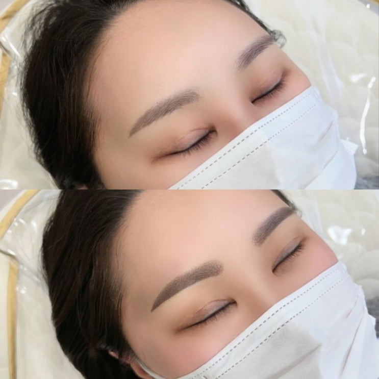  부산 동래 온천장 자연눈썹 수지눈썹 아이워나뷰티 솔직후기