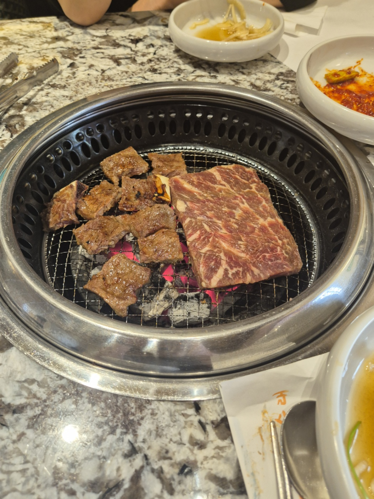  [강남구 역삼동] 강강술래 역삼점 (주말 점심 정식 비교, 실패 없이 모두 만족 할만 외식)