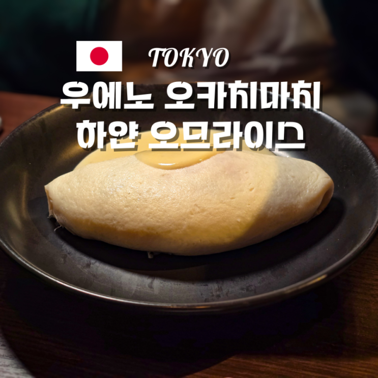  Delizioso 도쿄 우에노역 오카치마치 오므라이스 맛집