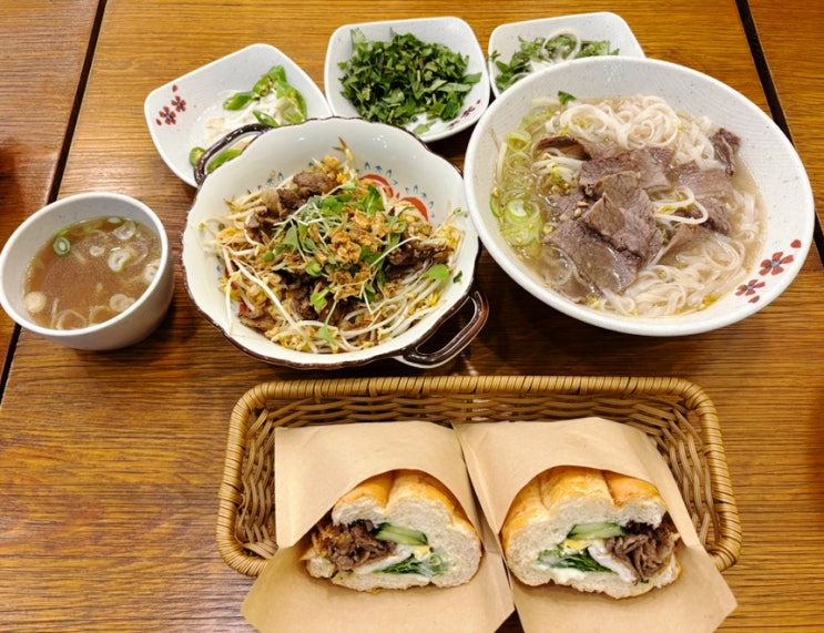  호계동 베트남 요리 맛집 <포코코쌀국수 안양금정에스케이브이원점> 추천!!