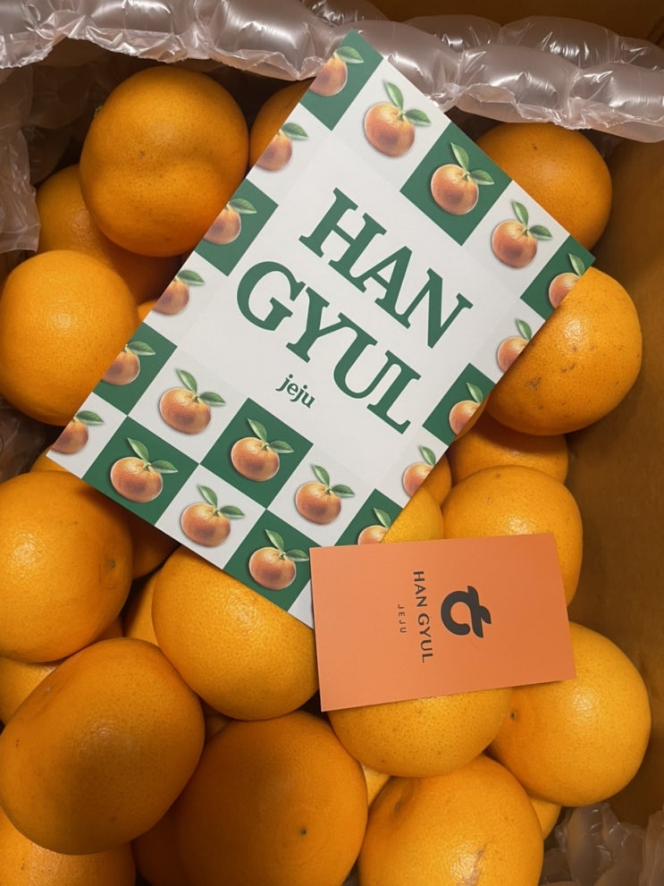  (제주한귤) 새콤 달콤 천혜향, 한라봉 구입기!!! (내돈내산)!!!겨울간식