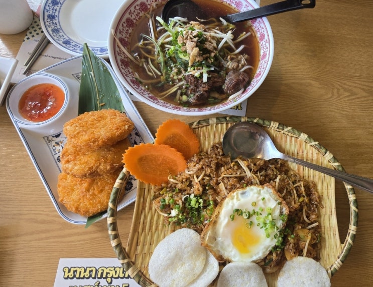  [광주/광산구] 도심속 휴양지 분위기 즐길 수 있는 첨단 맛집 나나방콕 첨단점