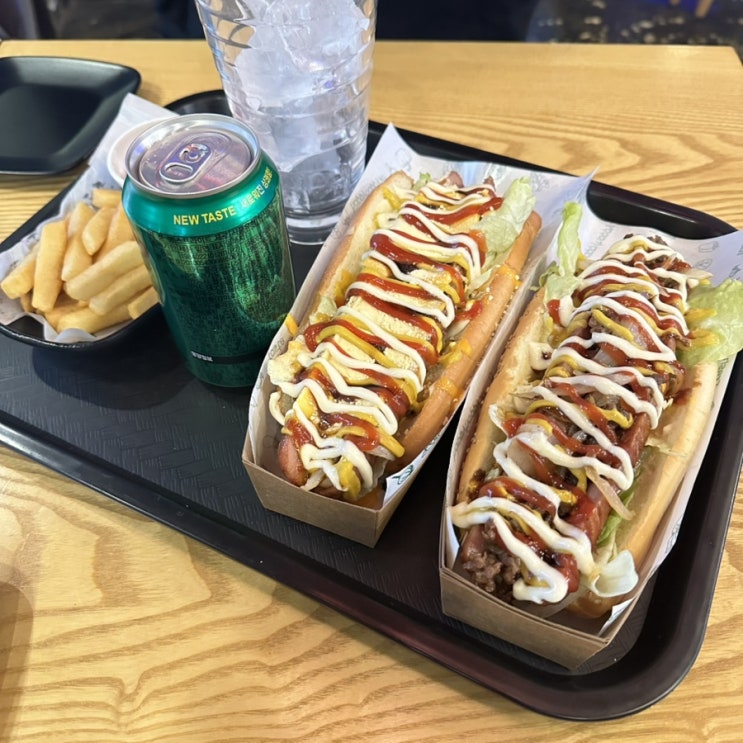  [상계역 핫도그 맛집] 내돈내산 미국식 핫도그 투핫