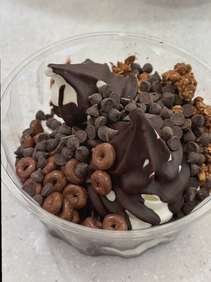  운동 후 아사이볼, 가격 저렴하고 맛있는 그릭베리 용인수지점