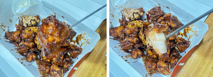  단양 구경시장 맛집 흑마늘 누룽지 닭강정 리뷰