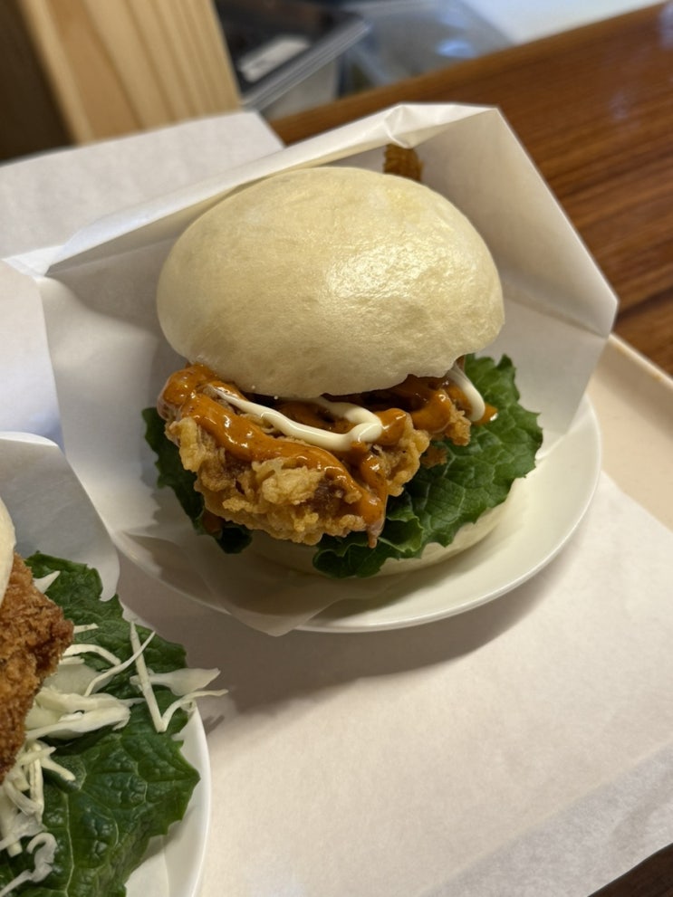  [상수] 바오 번으로 만든 홍대 수제버거 '타이거바오' (찾아가는 길, 메뉴, 맛 후기)