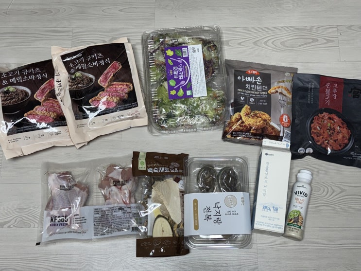  마켓컬리 능이백숙 재료 및 밀키트 제품후기 및 능이백숙 간편 레시피 | 추천인 코드