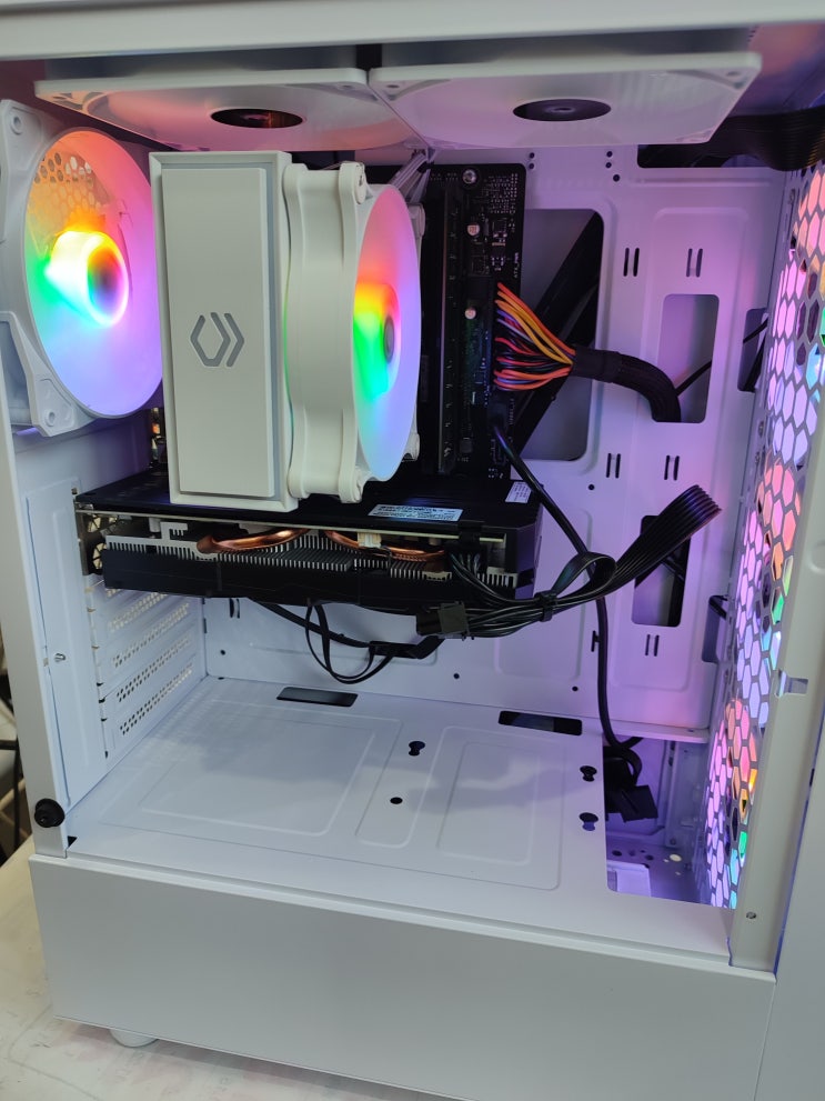  "송촌동컴퓨터수리 | 학생을 위한 최고의 가성비 조립컴퓨터: i5 12400f + gtx1660 super"