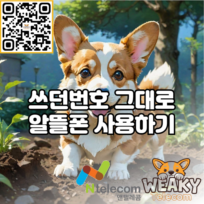  휴대폰 번호를 바꾸지 않고 쓰던 번호 그대로 알뜰폰을 사용하고 싶다면?