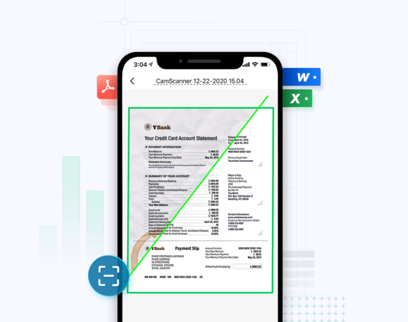 문서 스캔 필수 앱! 캠스캐너(CamScanner) 기능 정리 : 네이버 블로그