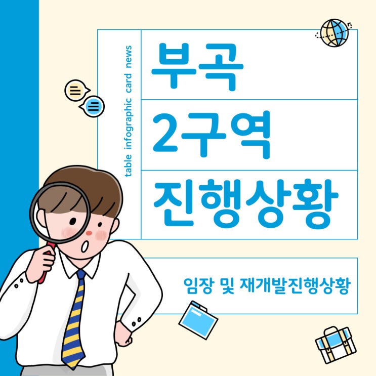  부곡 2구역 임장 및 재개발 사업진행상황은?