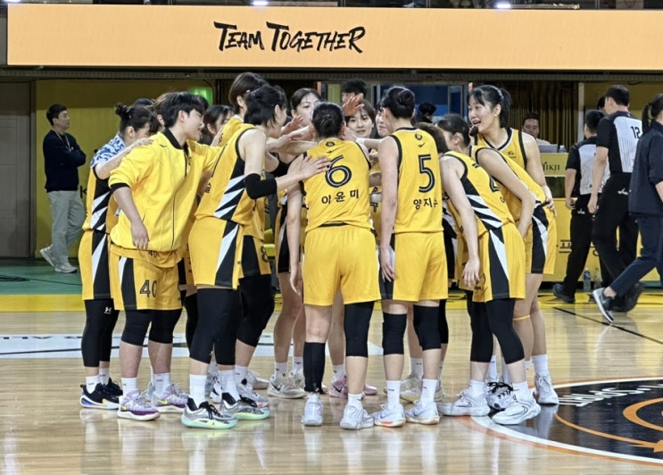 KB스타즈 플레이오프 갑니다