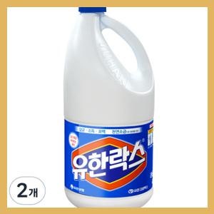가성비 유한락스 레귤러 4L 2개 다양한 제품 모아보기