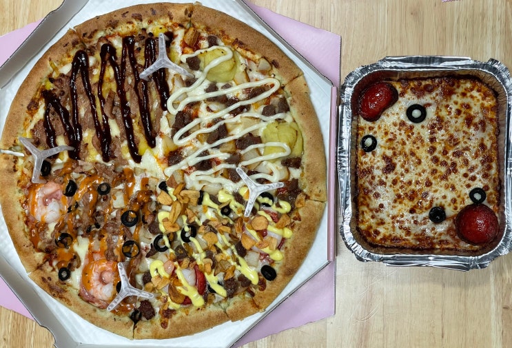  피자스웨그 평택송탄점 서정동 배달 맛집