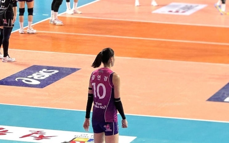 국대에 이어 구단 <b>은퇴</b>를 앞둔 <b>김연경</b> 선수의 <b>경기</b>를 보고... 