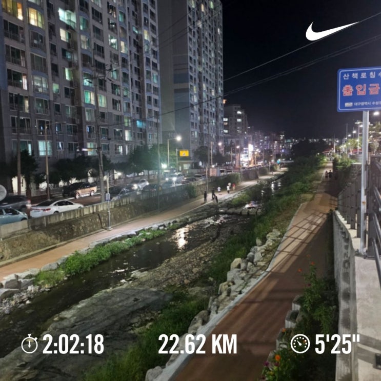 매일 10km 러닝 챌린지 1298일 차