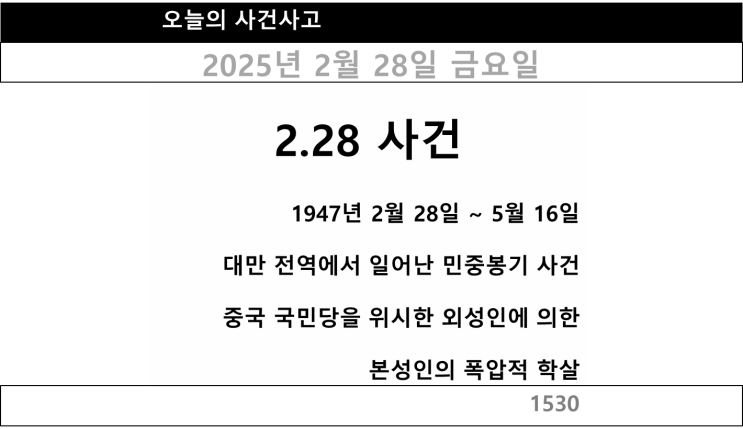  2.28 사건