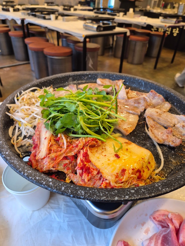 [수원 영통] 원조 은하식당 영통역 삼겹살은 은하식당으로 지정