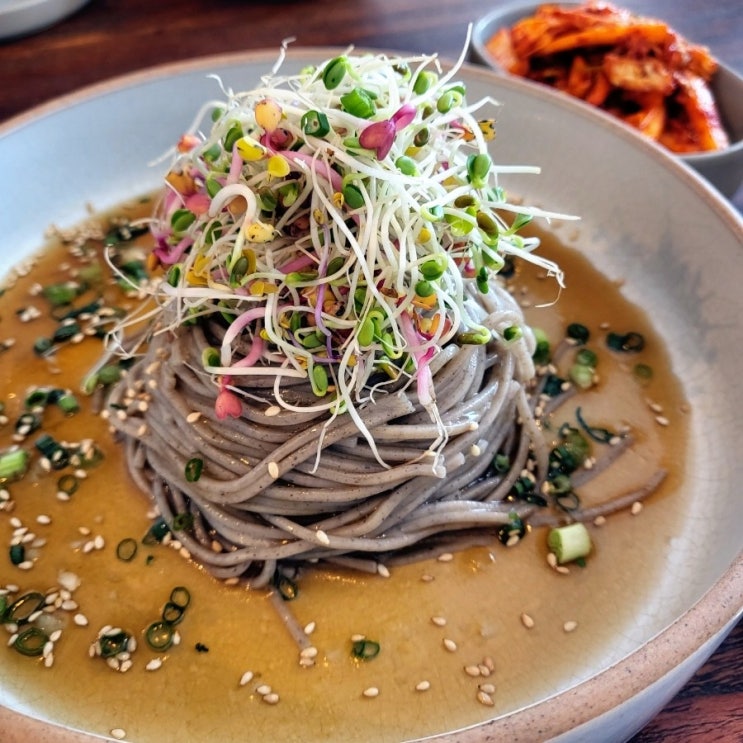  잠실 송리단길 맛집 데이트 코스로 다녀온 메밀집 후기