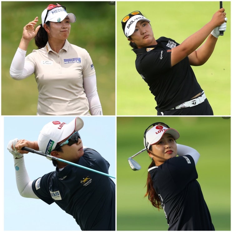 [LPGA] HSBC 위민스 월드 챔피언십 2R 결과 - <b>김아림</b> 단독<b>선두</b>... 