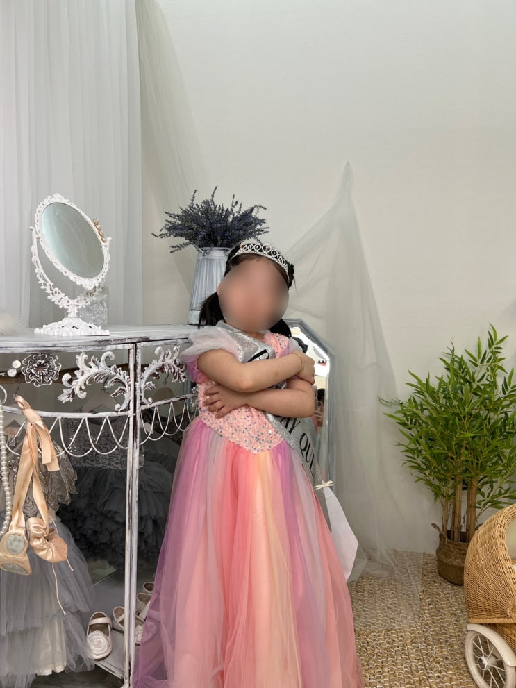  양산 셀프사진관 스튜디오 예쁨에서 아이 생일 기념 사진촬영하고 온 후기