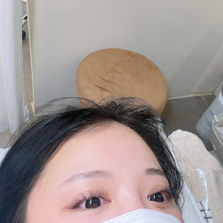  부산 초량 LED 속눈썹연장 뷰티라운지 눈시림없이 촘촘하게
