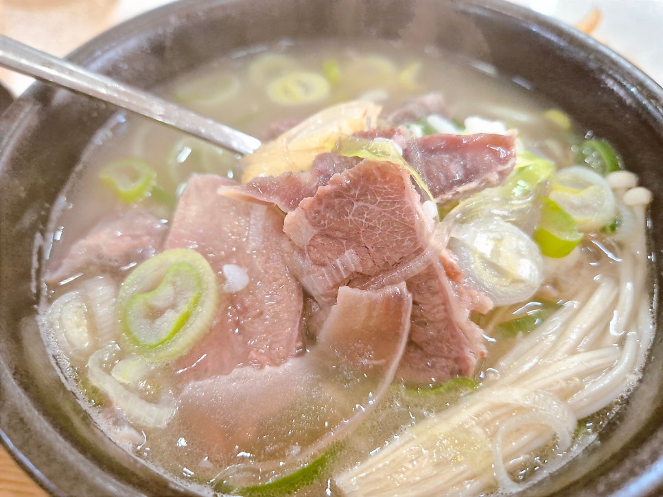 가마솥왕갈비탕 사진 1