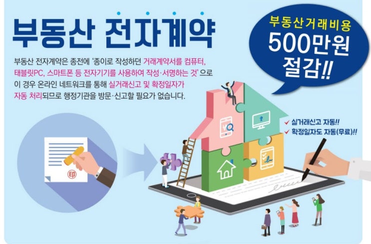 부동산 전자계약시 - 정정 및 변경 신고 참고사항 - 부동산 전자계약시 - 정정 및 변경 신고 참고사항 -