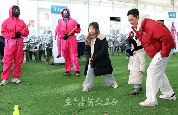  ‘오징어 게임 청자챌린지:최후의 승자’, 제53회 강진 청자축제서도 인기 연장 결정