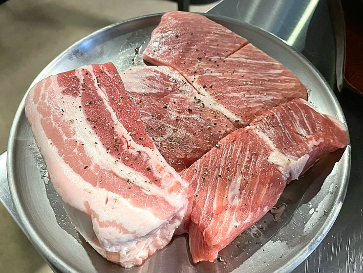  [성동] 바람 구워주는 고기집 가성비 왕십리 삼겹살 맛집 추천
