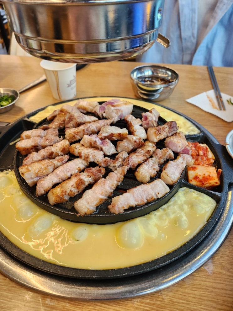  남위례역 맛집 삼겹살 전문 해월숯불고기