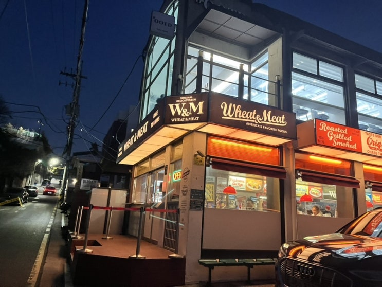  [신논현역 맛집 브런치] 위트앤미트(WHEAT&MEAT)에서 만난 최고의 수제 버거와 샌드위치, 강남역 맛집 추천! 