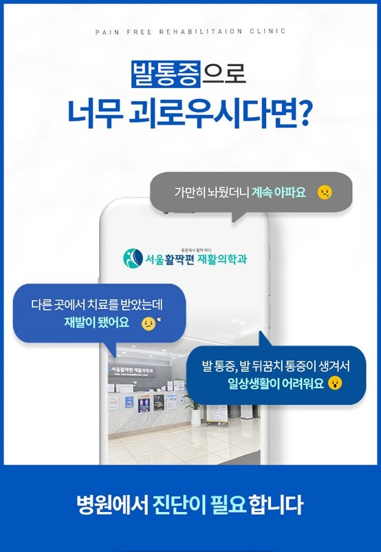 Foot pain — 본문 그림
