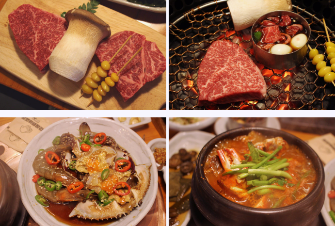 등촌역 맛집 월정떼루아 서울 한우 간장게장 코스 기념일 디너 추천 등촌역 맛집 월정떼루아 서울 한우 간장게장 코스 기념일 디너 추천
