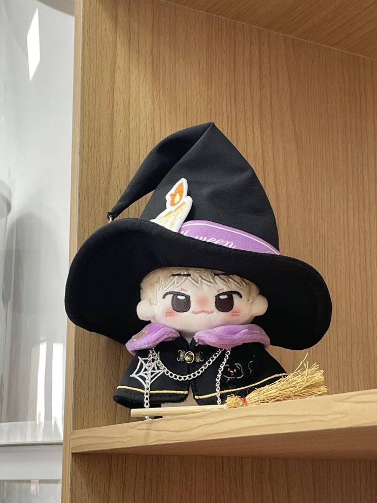  10cm 요술 마녀 세트 인형옷 아이돌인형옷