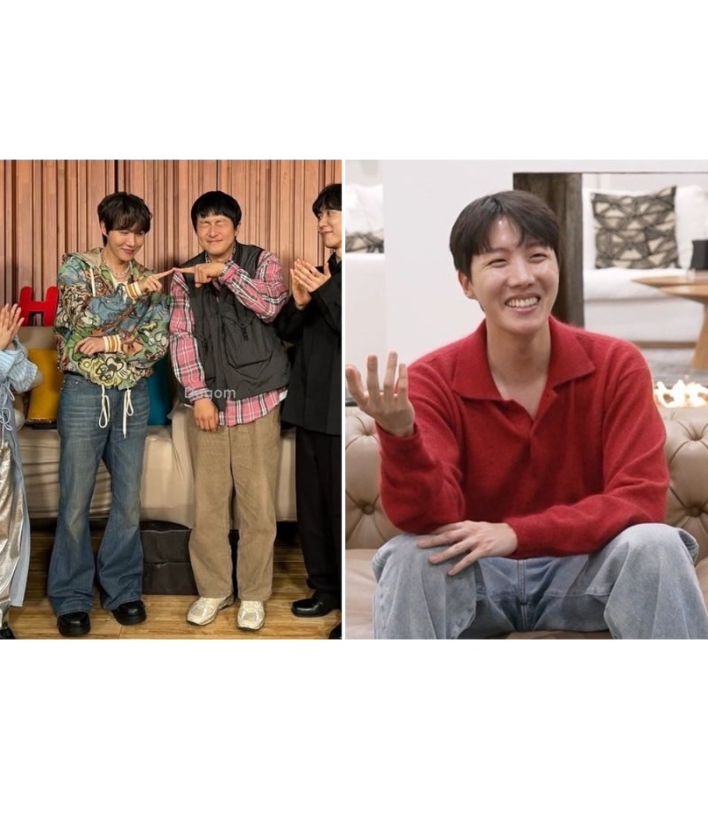 나혼자산다 제이홉 LA 집 인테리어 근황&패션(옷, 시계, 스카프, 루이비통 가방, 후드집업)
