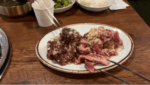  갈산동 인천테크노밸리 안동식 마늘갈비구이 맛집 소인정
